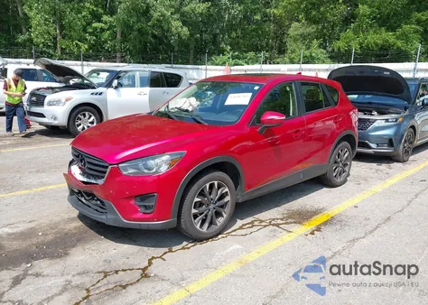 2016 Mazda Cx-5 Grand Touring from USA, damaged, VIN JM3KE4DY7G0791744